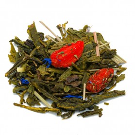 Natura d'Oriente | Tè verde melograno e mirtillo 100 g