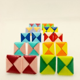Orecchini Origami Menko