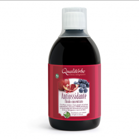 ANTIOSSIDANTE (Vegan Ok ) 500 ml Antiossidante Analcolico in fluido concentrato