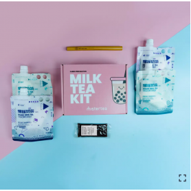 Milk Tea Kit - Crea i tuoi bubble tea a casa