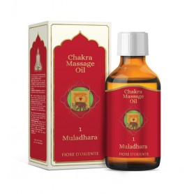 Oli da massaggio dei Chakra Muladhara