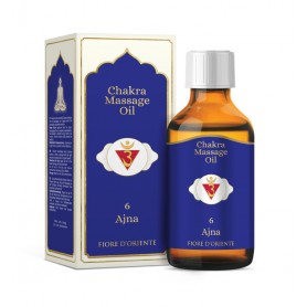 Oli da massaggio dei Chakra Ajna