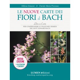 Le nuove carte dei Fiori di Bach - Cofanetto con Libro + 39 carte