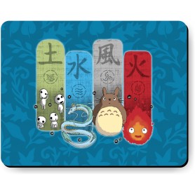 Mousepad stagioni di Miyazaki