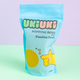 PASSION FRUIT - Popping Boba 450gr