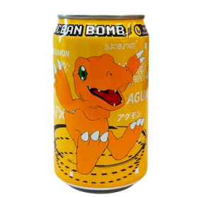 Lattina anime Digimon - Agumon - Ocean Bomb Qdol