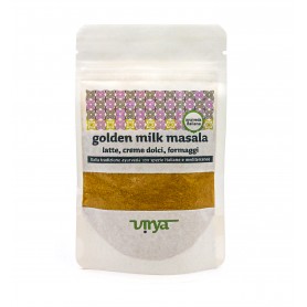 Golden Milk Masala Virya® Miscela di spezie in polvere