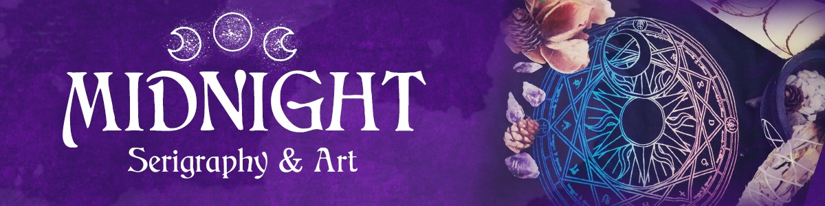 Midnight - Serigraphy & Art