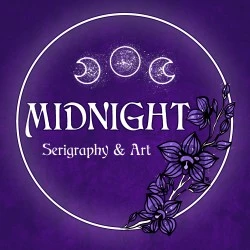 Midnight - Serigraphy & Art